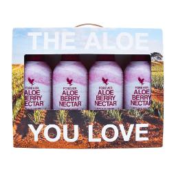 Forever Aloe Berry Nectar™ 4-Pack